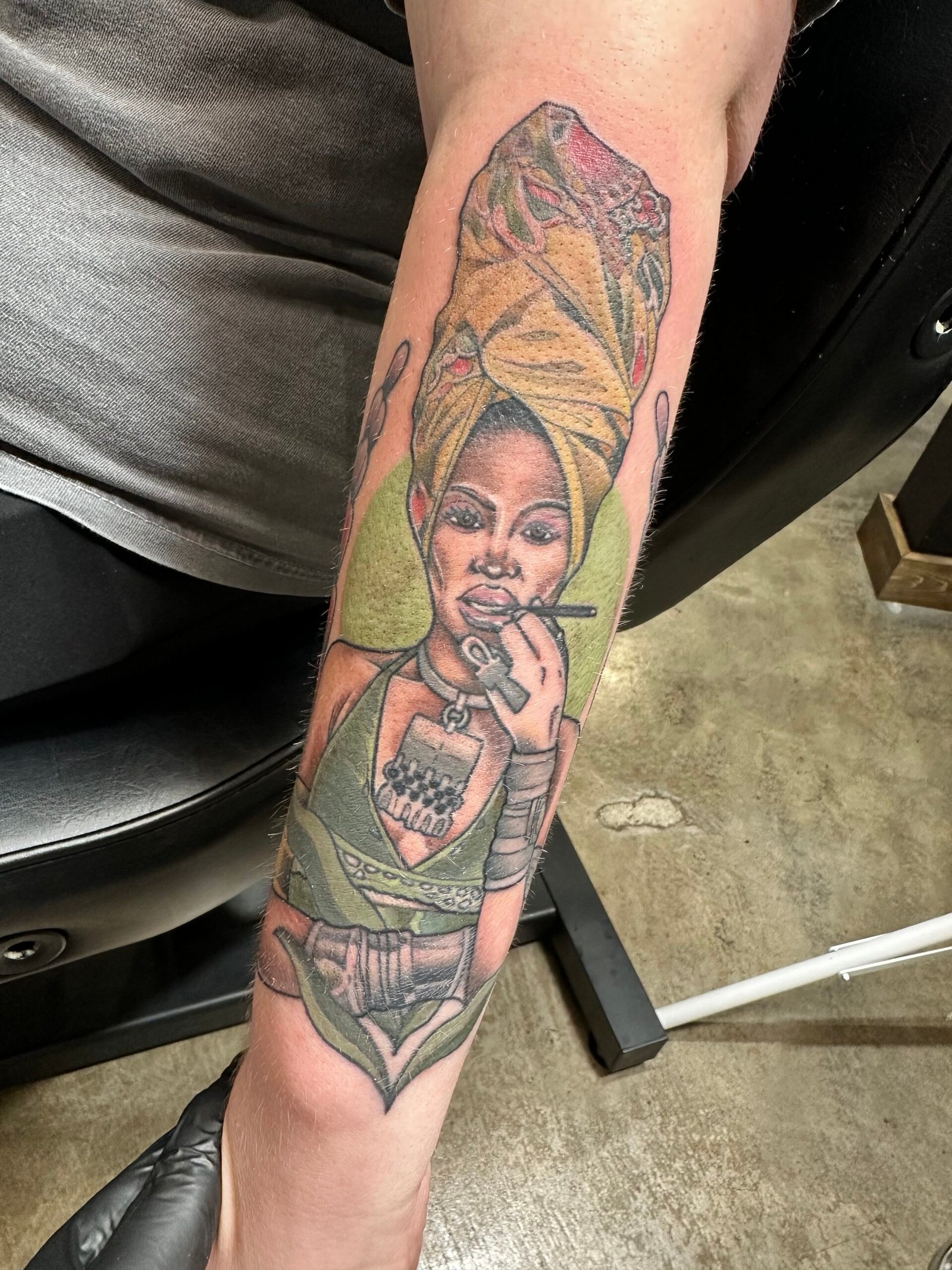 Tattoo work by The Tattoo Parlor — photo 5 of 5